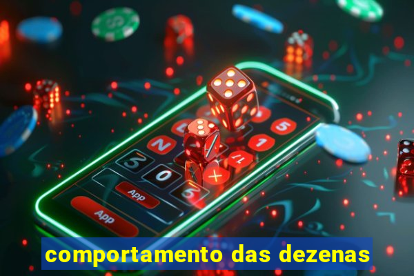 comportamento das dezenas